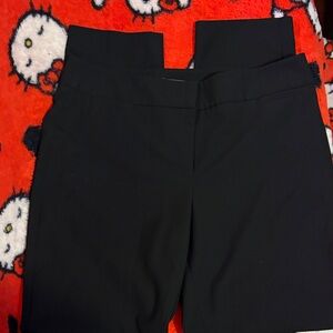 The Limited Black Ankle Pants